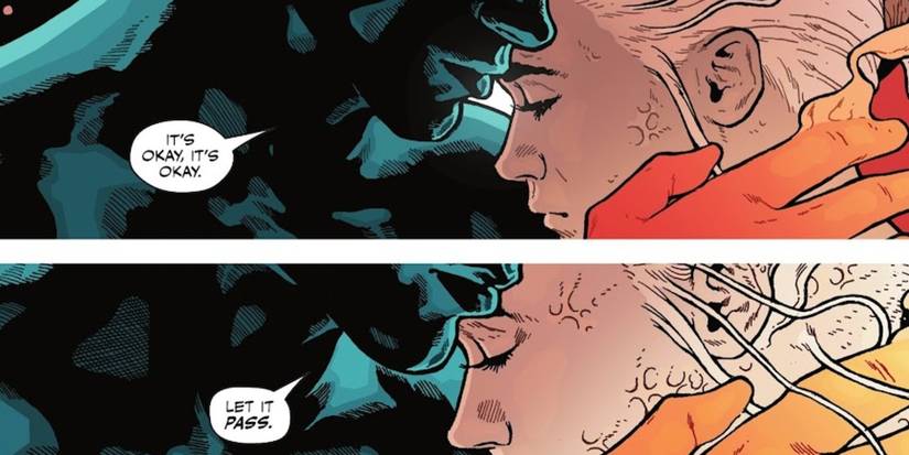 Captain Atom kills the Authority leader and Justice League member in Jenny Sparks #7
