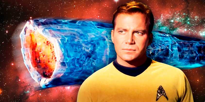 Captain Kirk in 1960s Star Trek and the Doomsday Machine planet-killer