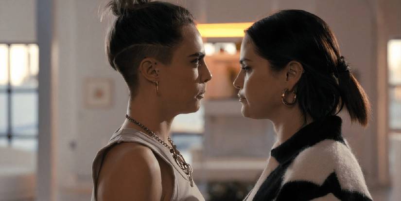 Cara Delevingne's Alice and Selena Gomez's Mabel on Only Murders In The Building