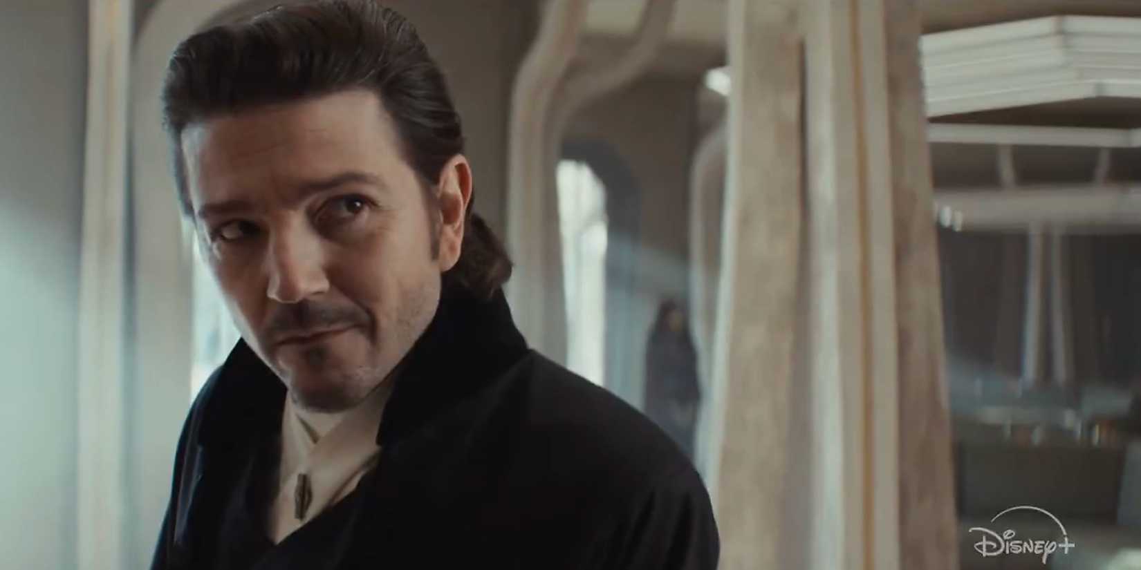 Cassian Andor looking dapper in the Andor season 2 trailer