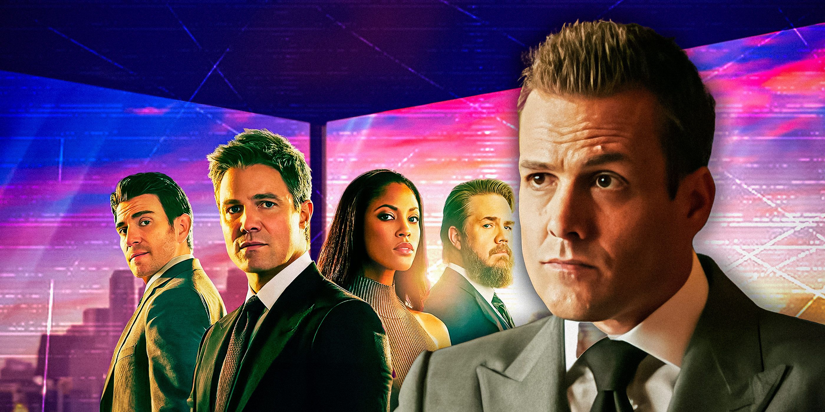 How is suits la related to the original suits series 
