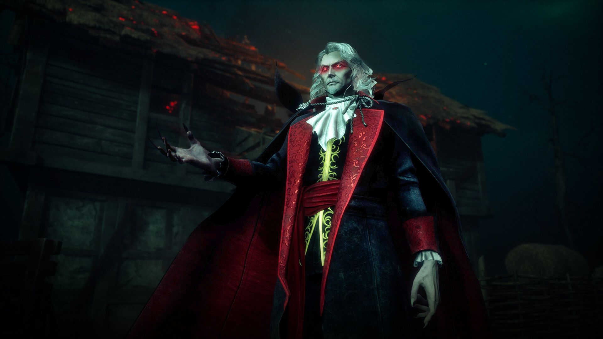 Castlevania Dracula appears in Dead By Daylight