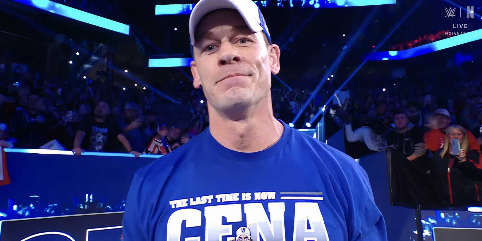 Cena Rumble Main