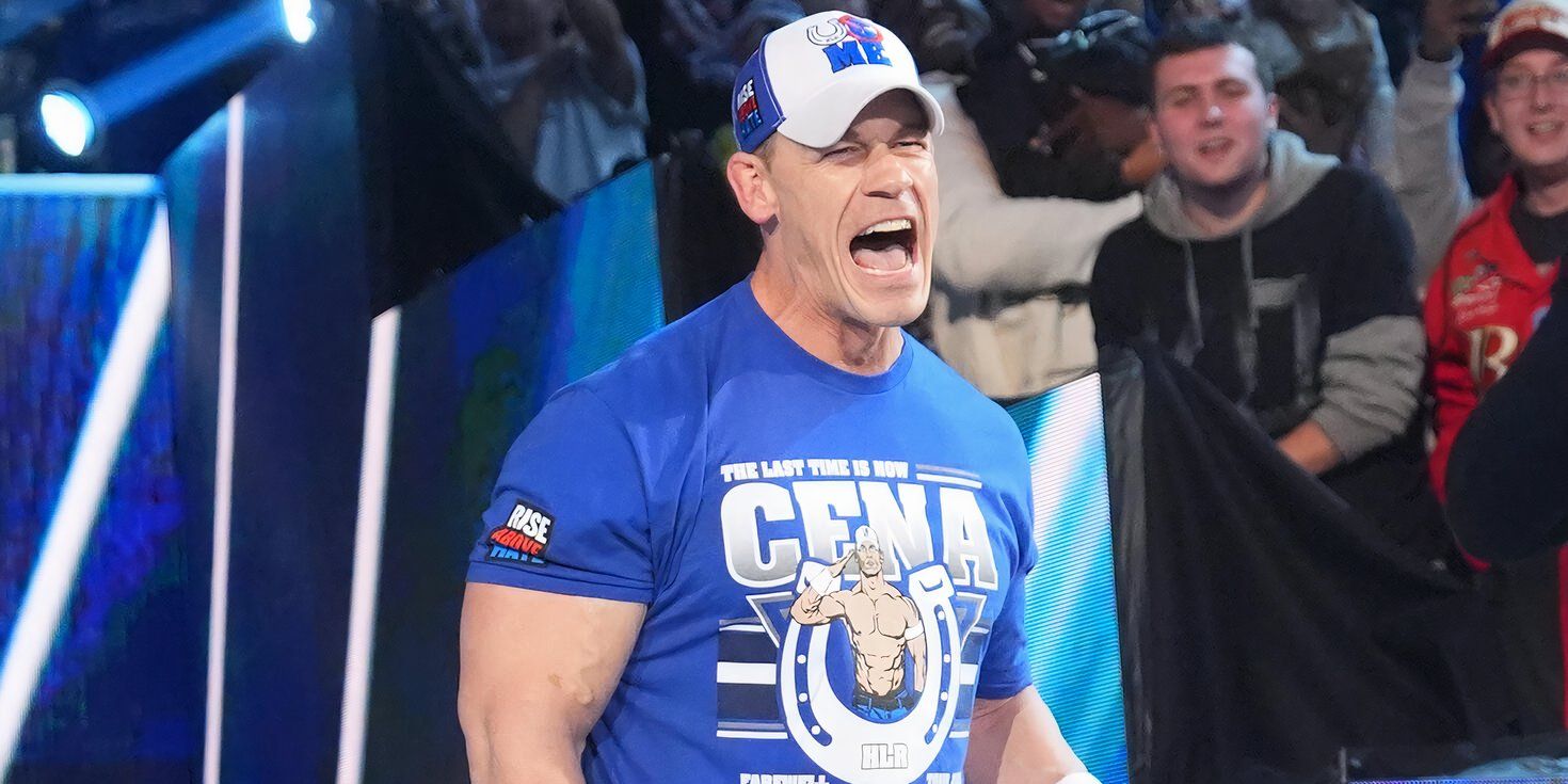 Cena WWE Royal Rumble 2025
