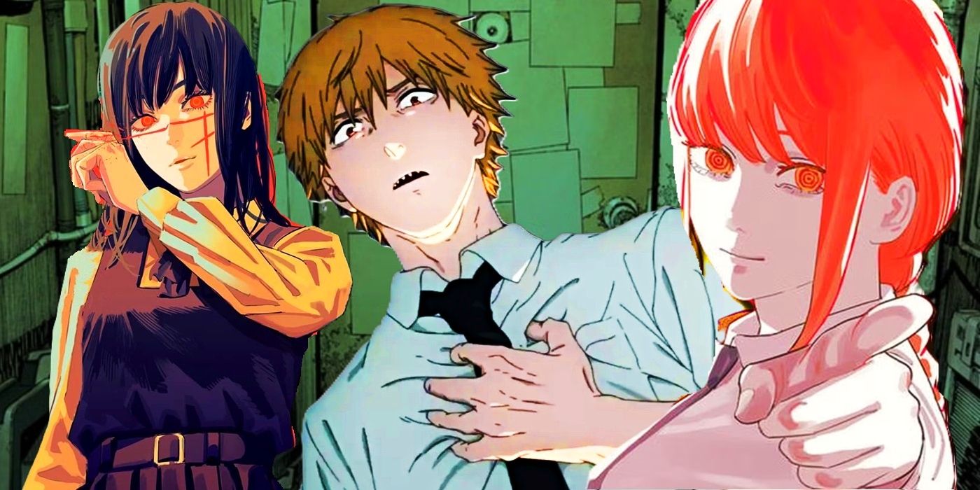 chainsaw man part 2 denji yoru and makima