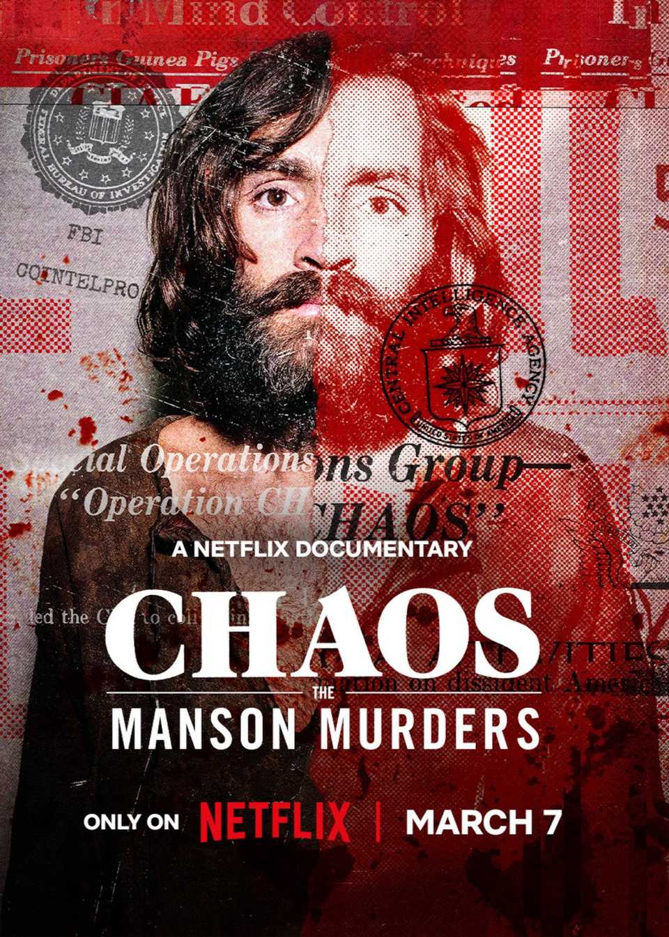 Chaos The Manson Murders Documentary Poster