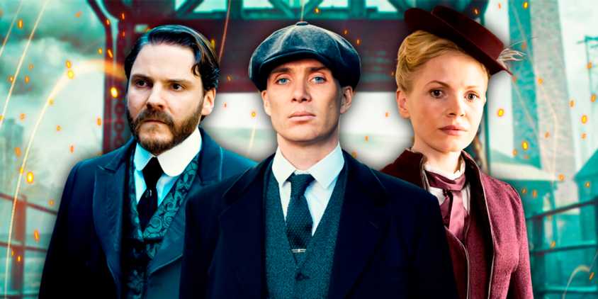 Characters of Peaky Blinders, The Alienist and Miss Scarlet & The Duke