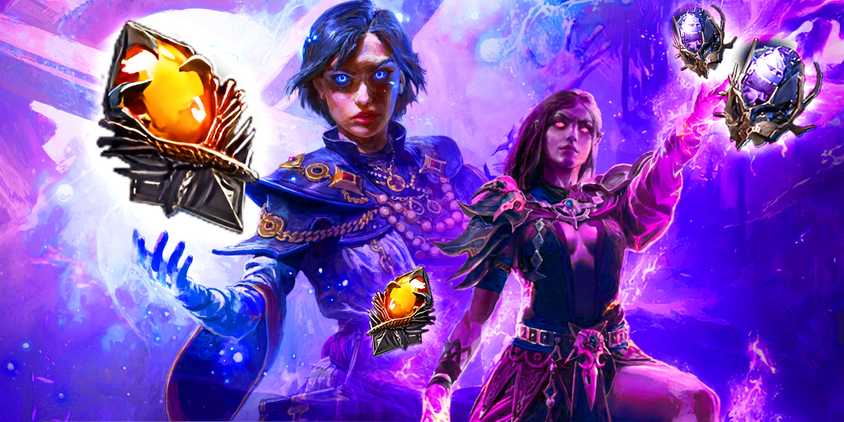 Characters with the Prism of Belief Diamond In Path of Exile 2