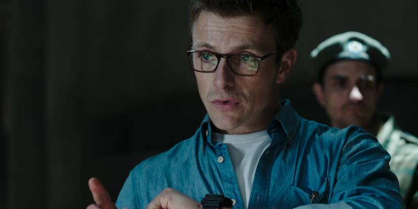Charlie Bewley as Stanton Baker in American Renegades