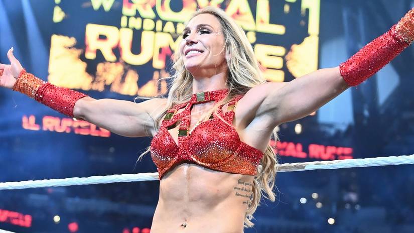 Charlotte Flair WWE Royal Rumble Winner 2025