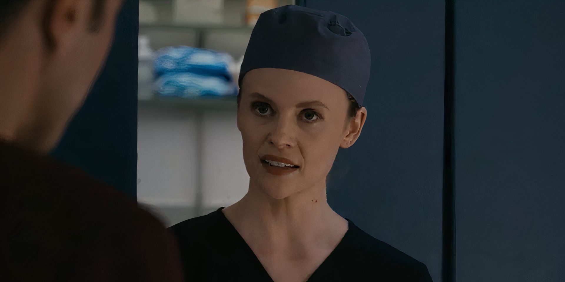 Sarah Ramos like Caitlin Lenox in Chicago Med