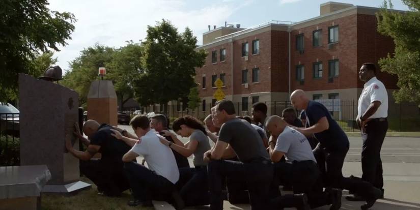 Chief-Boden-and-Firehouse-51-mourn-Otis-in-Chicago-Fire