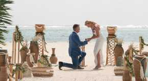 Chock Chapple proposes to Joan Vassos on The Golden Bachelorette