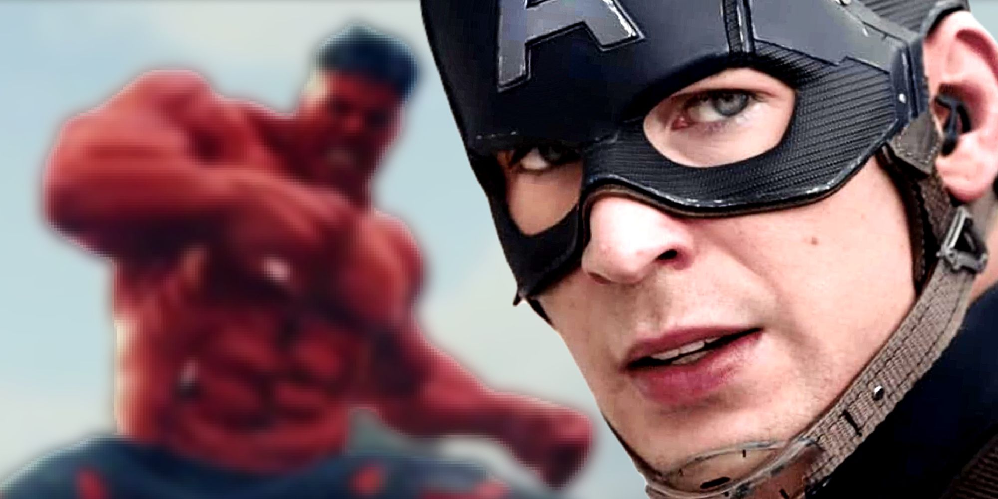 Chris Evans' Captain America reacts to Brave New World's Red Hulk