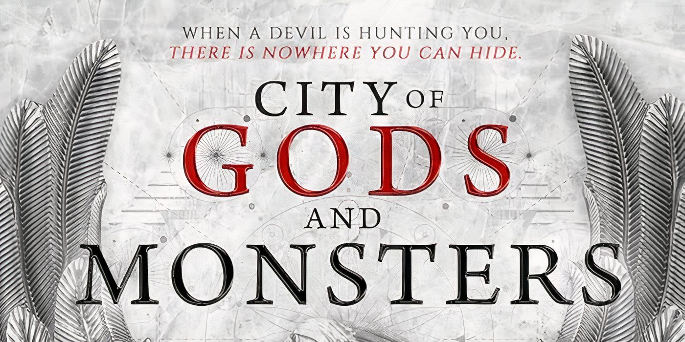 The cover of the city of gods and monsters