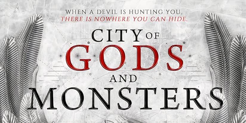 The cover of City of Gods and Monsters