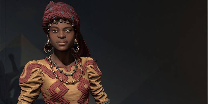 Amina from Civ 7
