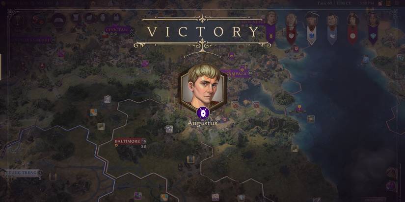 Civ 7 Augustus Victory End Game