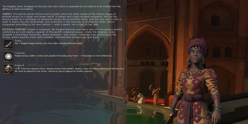 Civ 7 Mughal Amina 