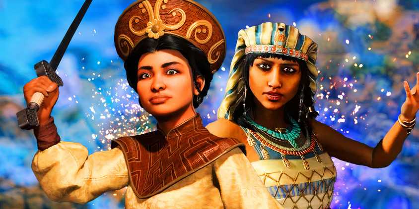 Civ 7 Old Problems New Problems Cover Image with Hatshepsut