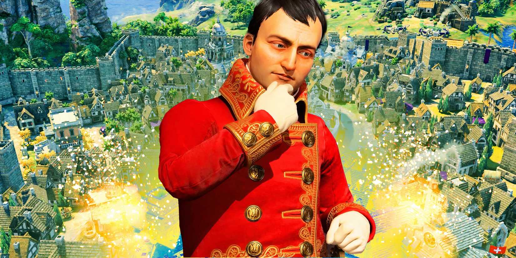 Civ 7 Overbuilding Cover Image With Napoleon