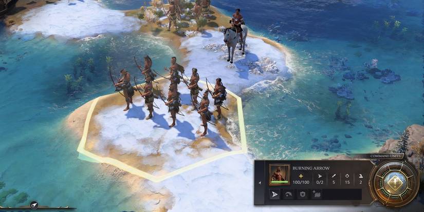 Civ 7 Tecumseh Mississippi Burning Arrow Unit