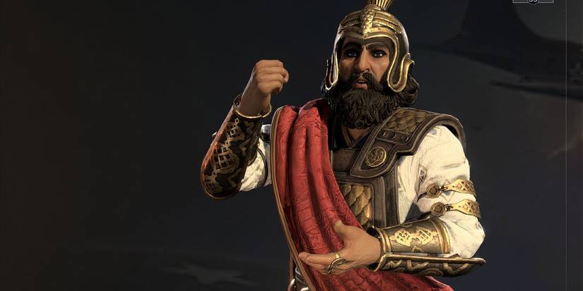 Civ 7 Xerxes Rock Paper Scissors