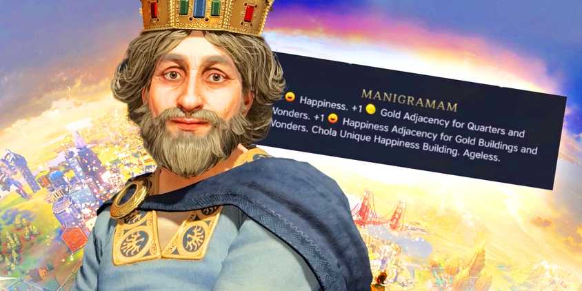 Civilization 7 Charlemagne and Happiness