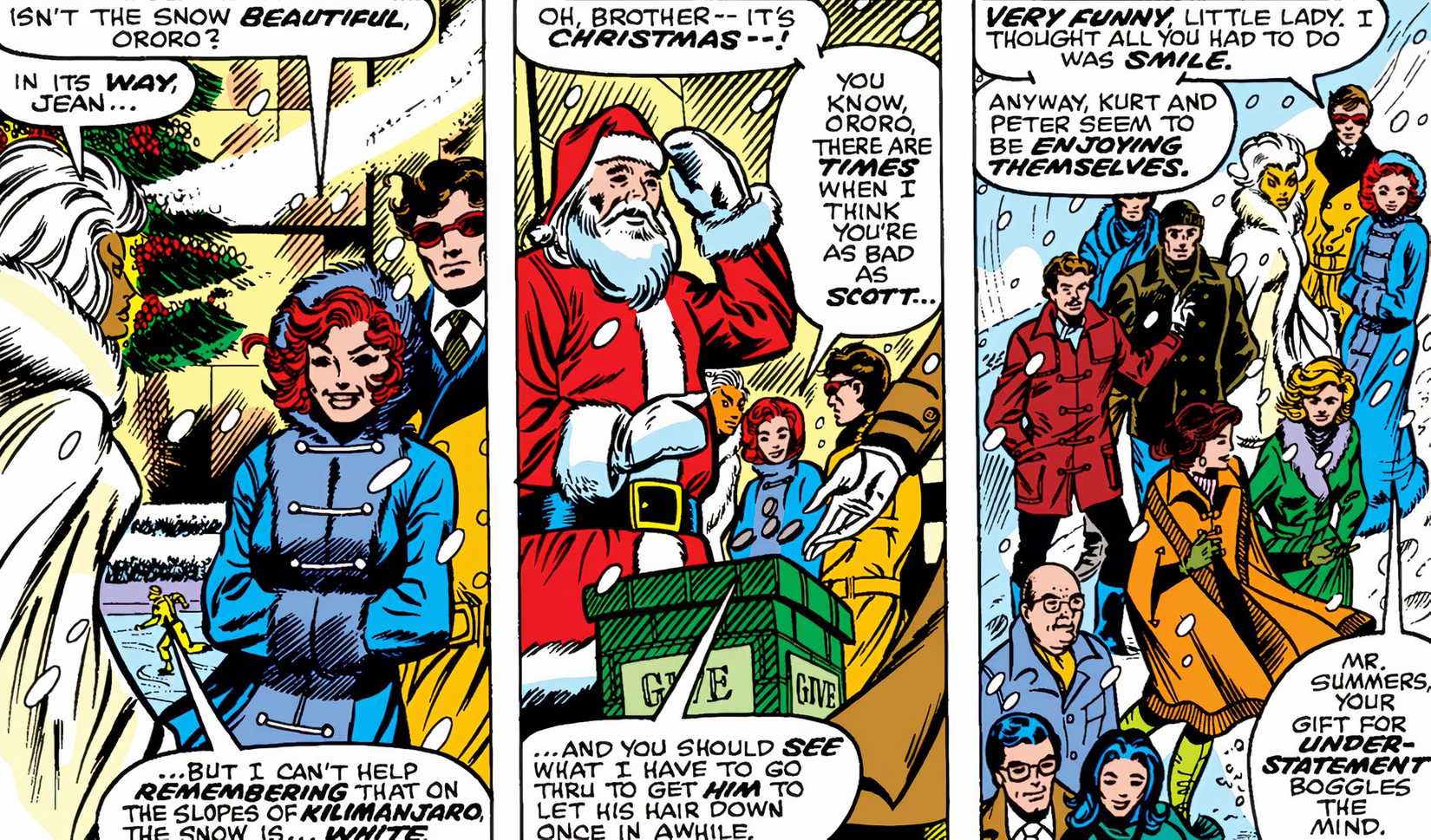 Clark Kent and Lois Cameo in X-Men Marvel