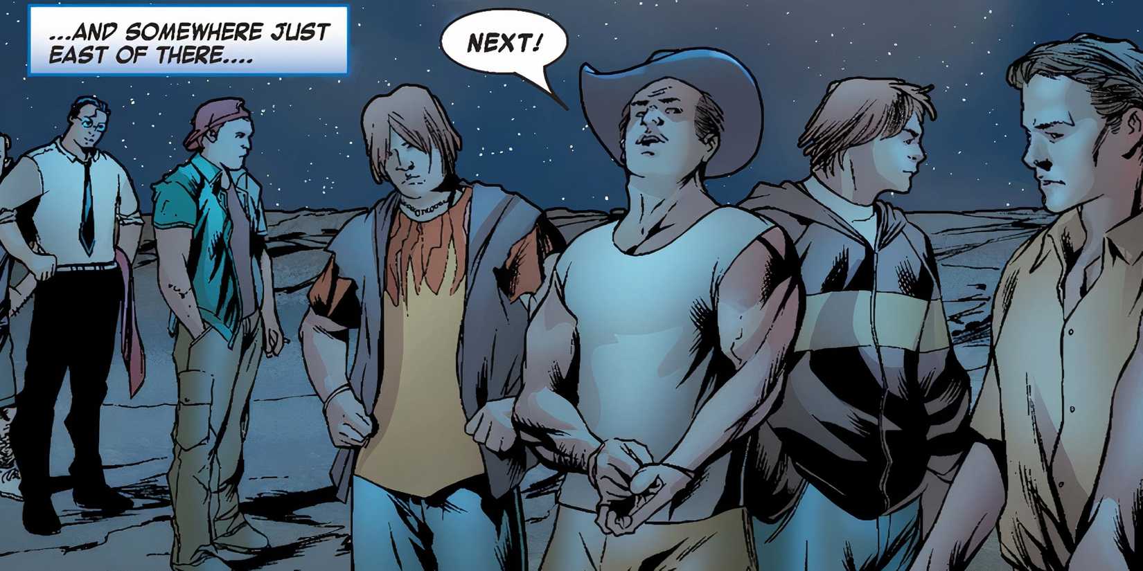 Clark Kent Shows Up to Lift Thor's Hammer Marvel