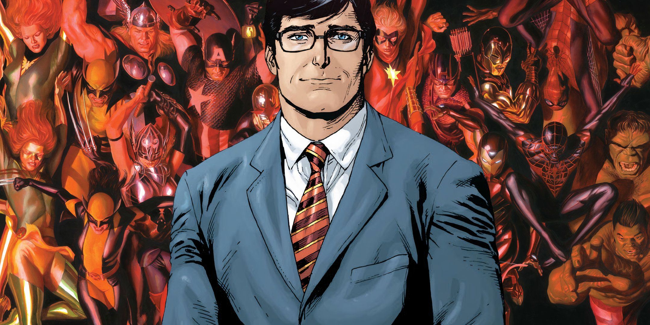 It's Not a Joke: Clark Kent s Canon In The Marvel Universe, But Not Like You'd Expect