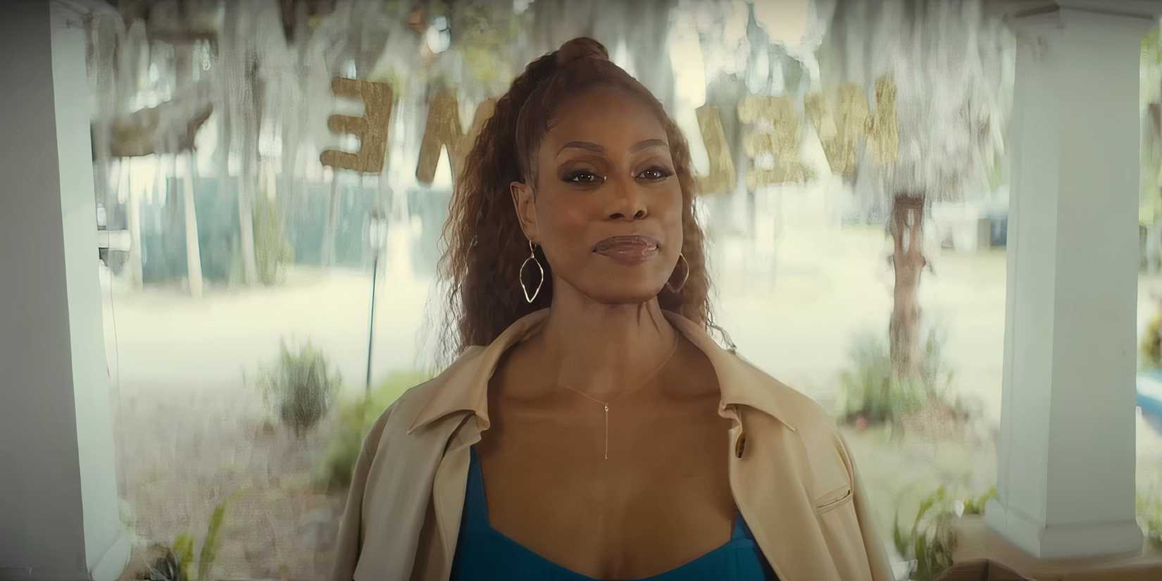 Actress Laverne Cox as Desiree in Clean Slate.
