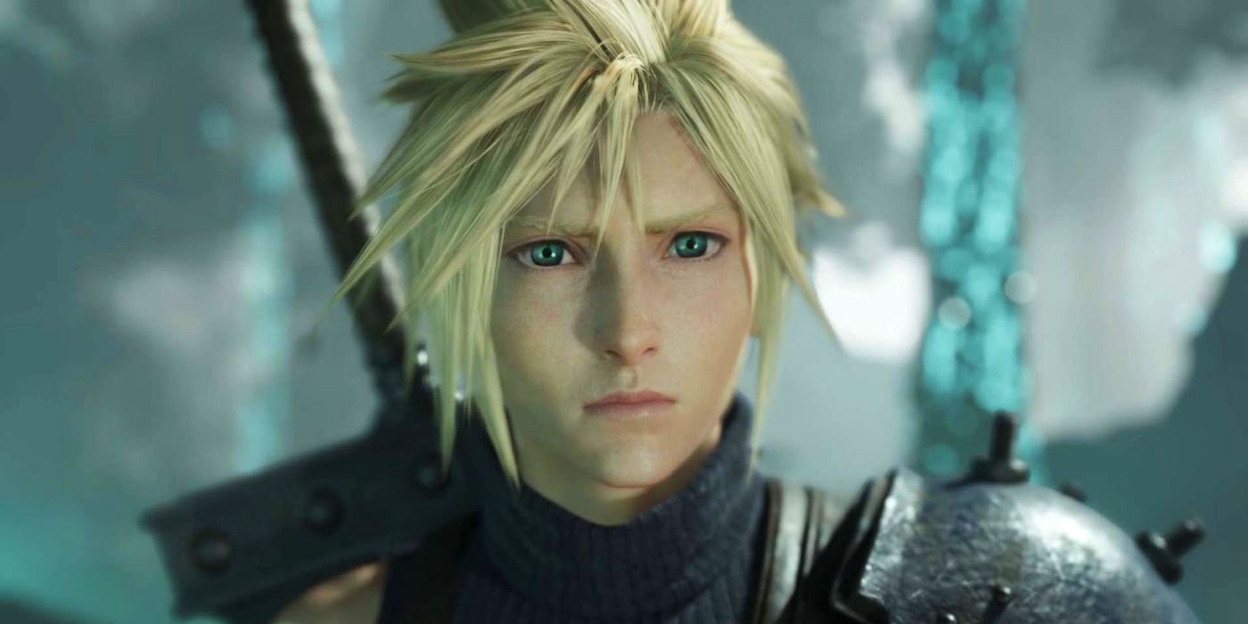 Cloud is very worried in Final Fantasy 7 Rebirth