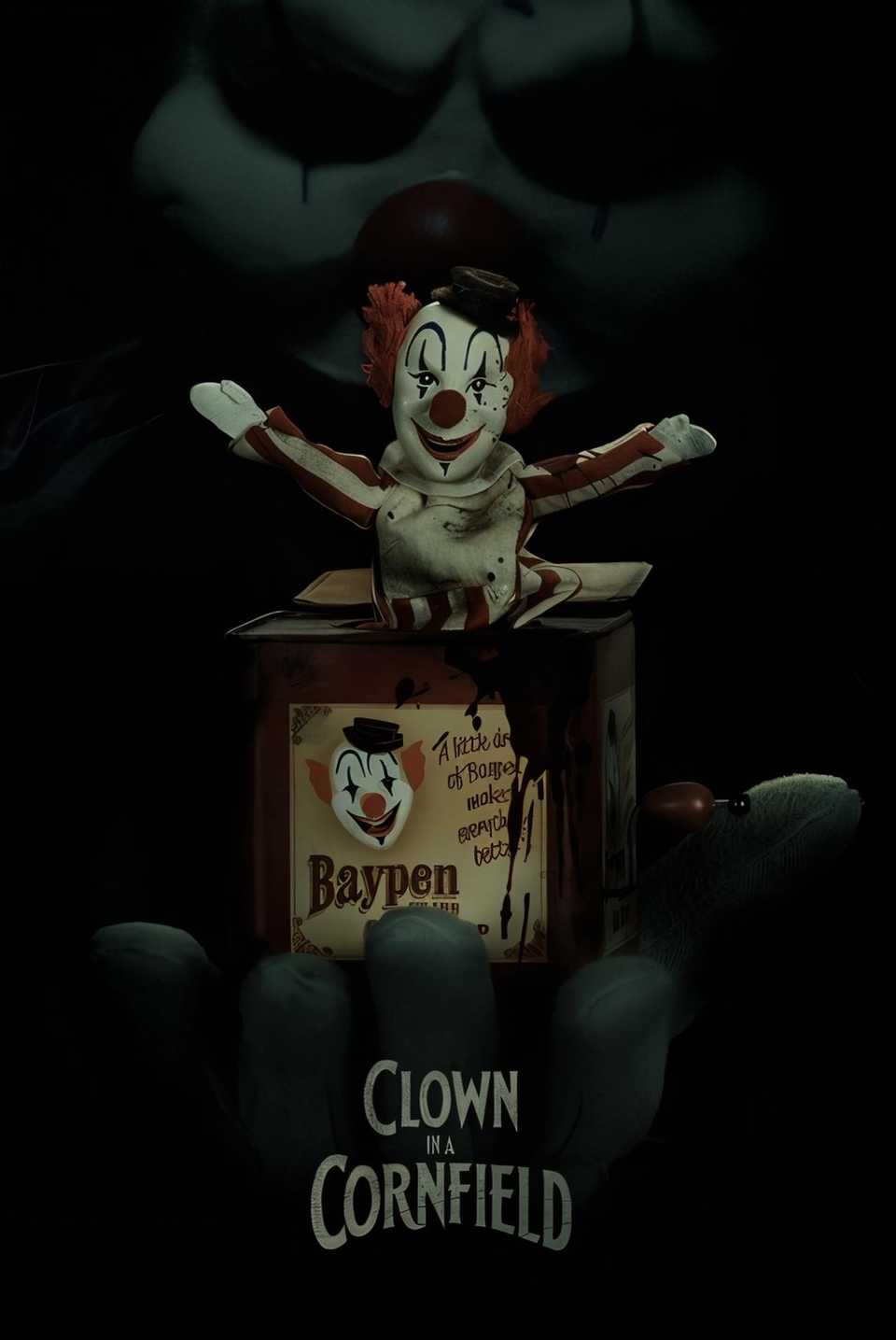 Clown in a Cornfield - poster