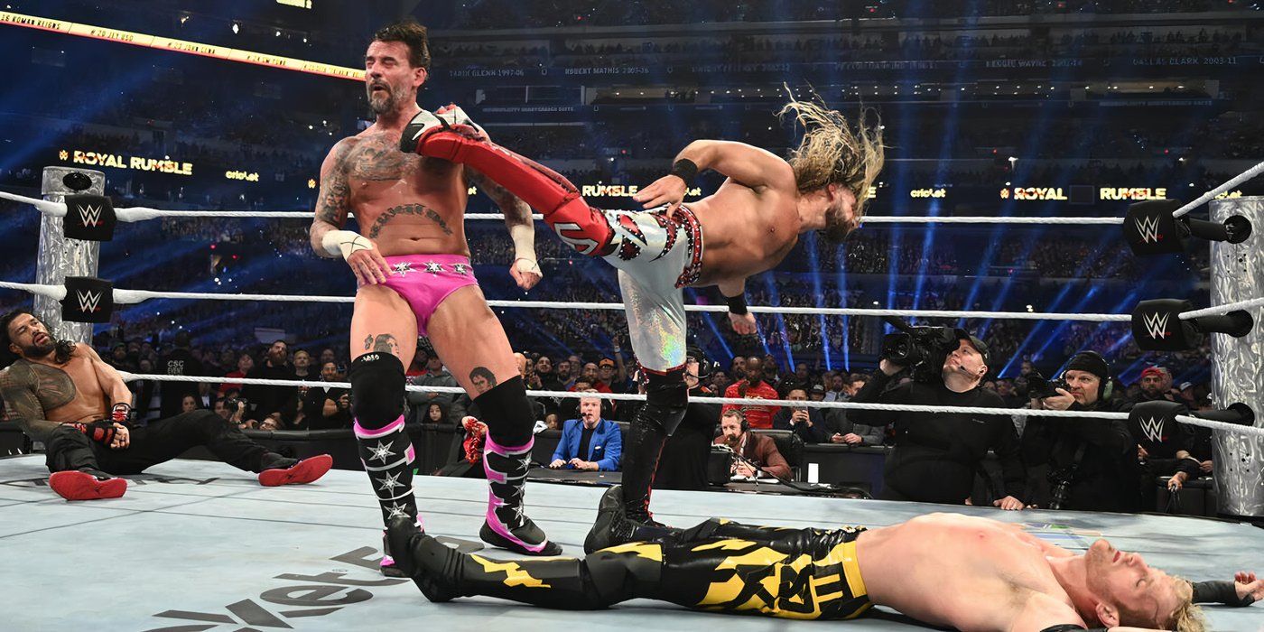 CM Punk Winners And Losers