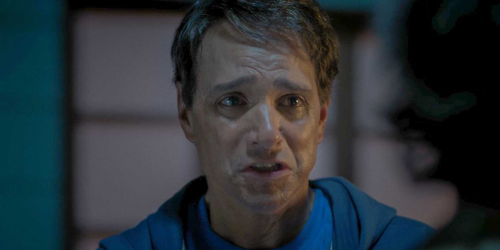 In a dream, Daniel LaRusso (Ralph Macchio) reunites with Mr. Miyagi in Cobra Kai Season 6 Ep 13