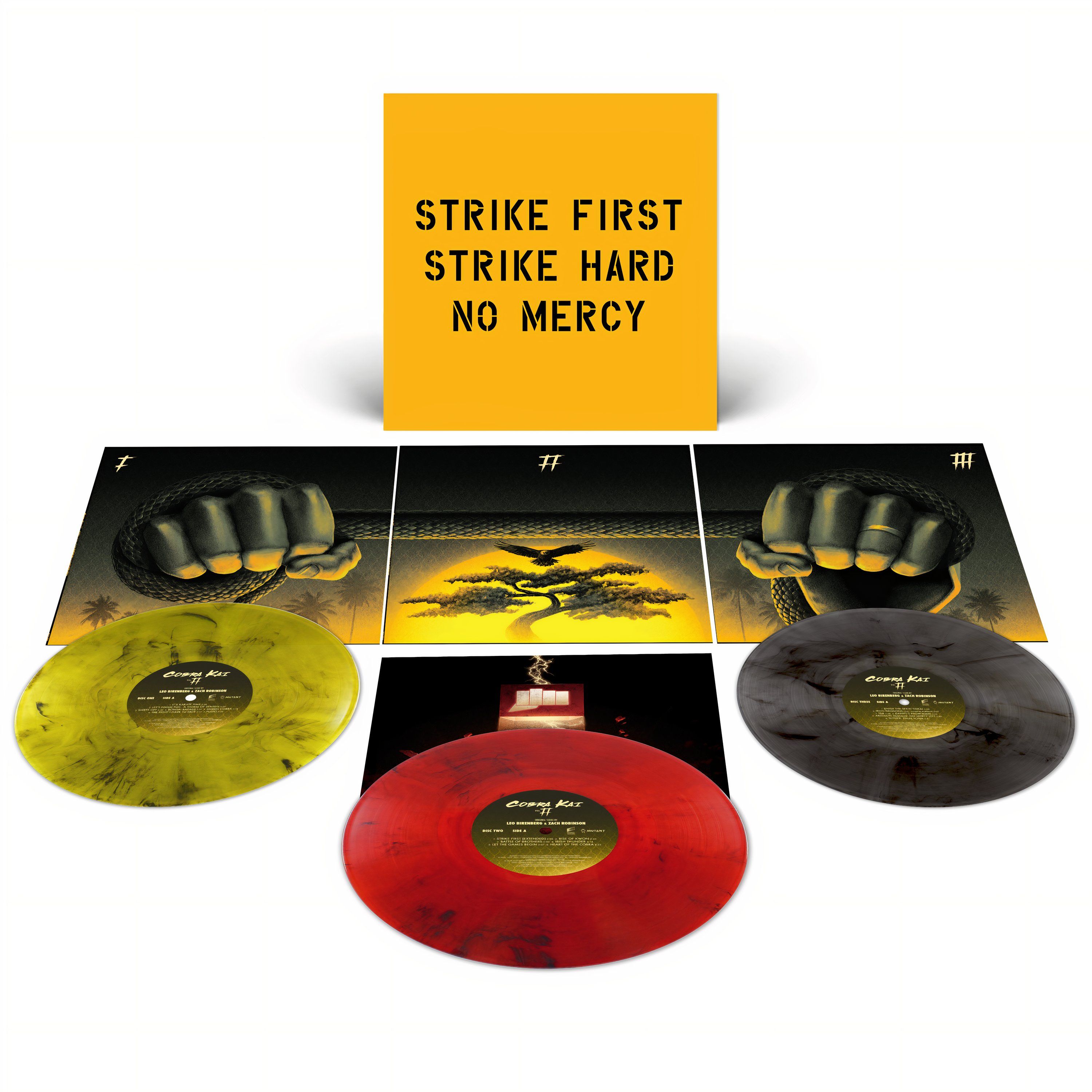 cobra kai vinyl volume 2 box set from mutant