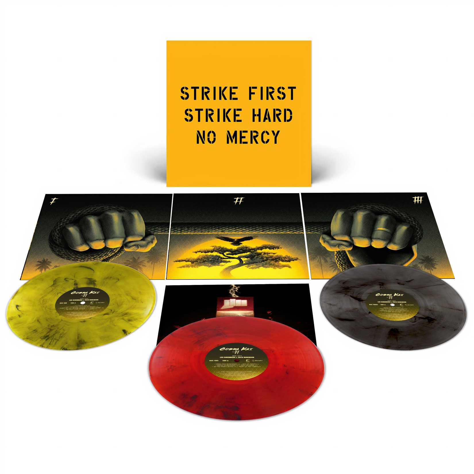 cobra kai vinyl volume 2 box set from mutant