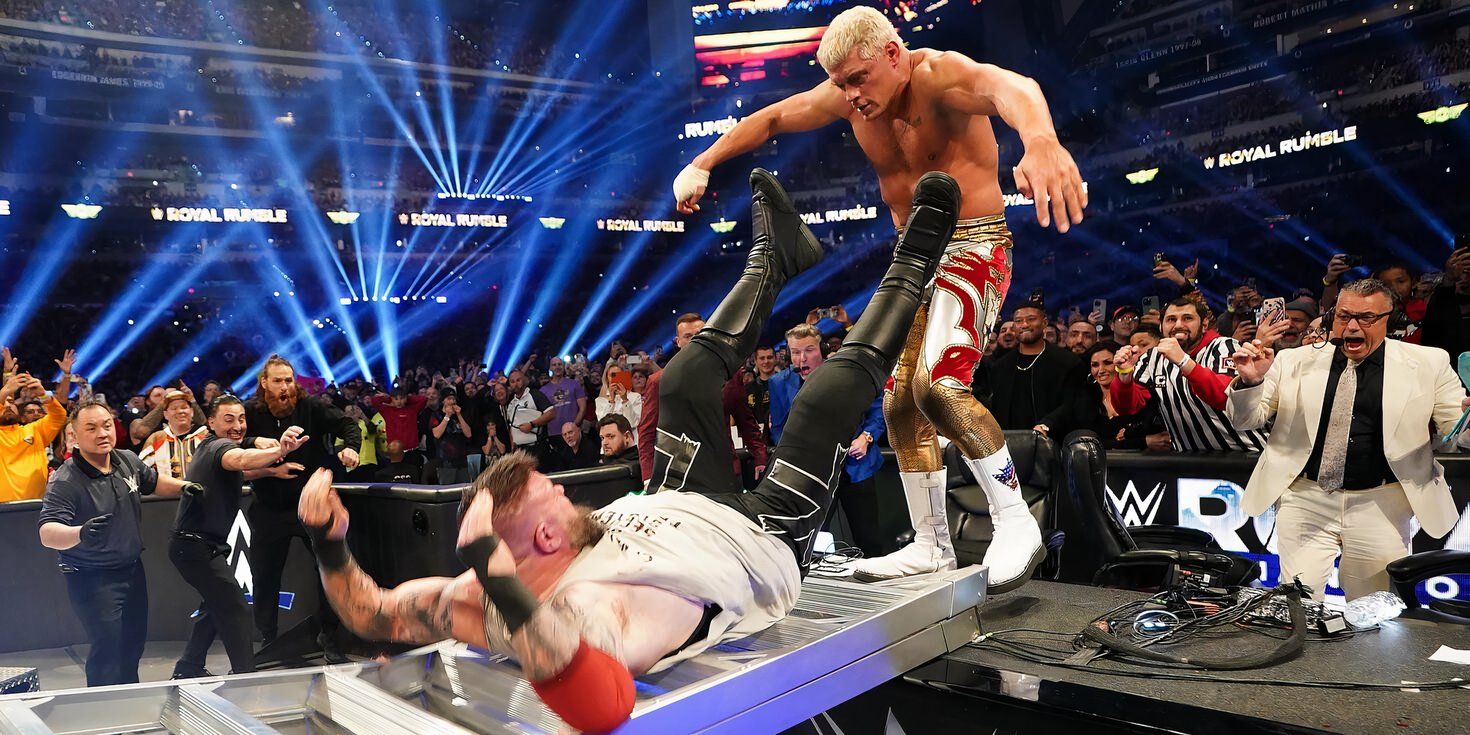 COdy Rhodes Kevin Owen WWE Royal Rumble 2025