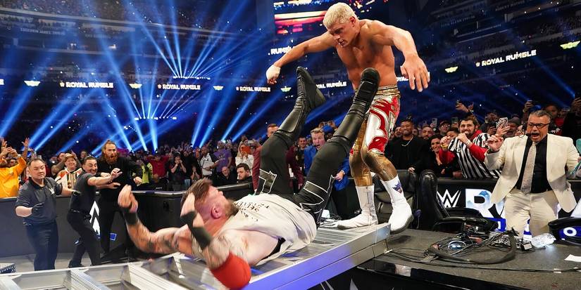 COdy Rhodes Kevin Owen WWE Royal Rumble 2025