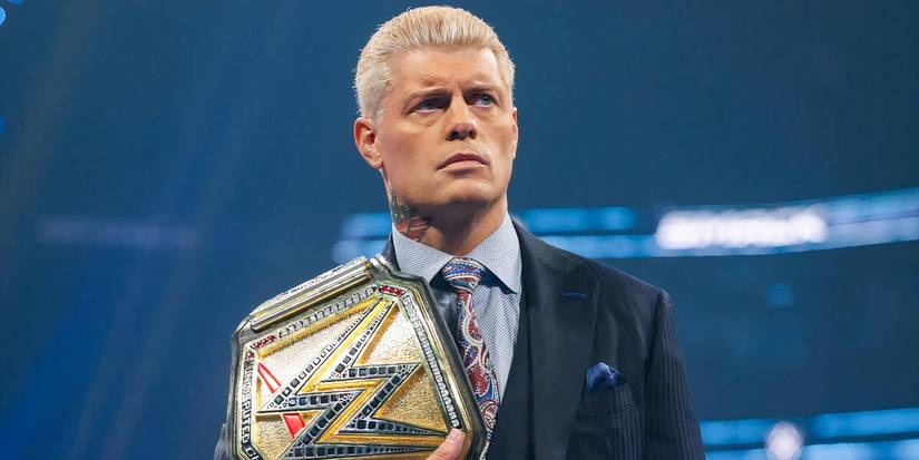 Undisputed WWE Champion Cody Rhodes on Feb. 21, 2025 episode of WWE SmackDown