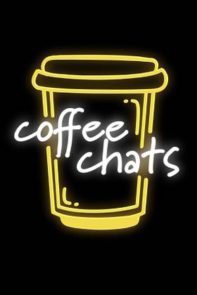 Coffee Chats Logo Poster