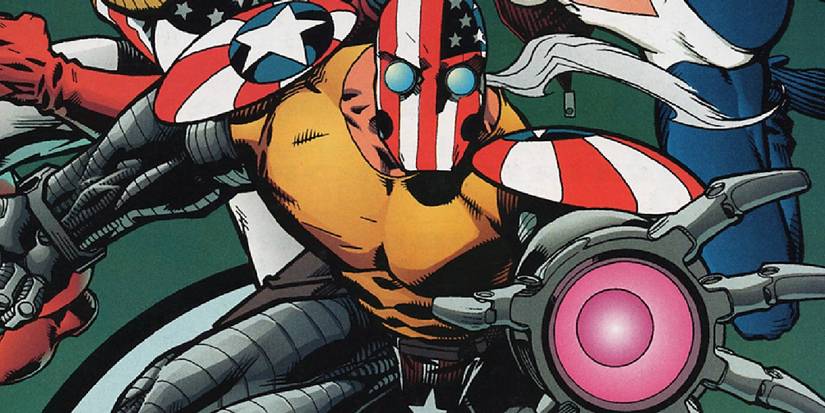 COMIC HERO SUPERPATRIOT