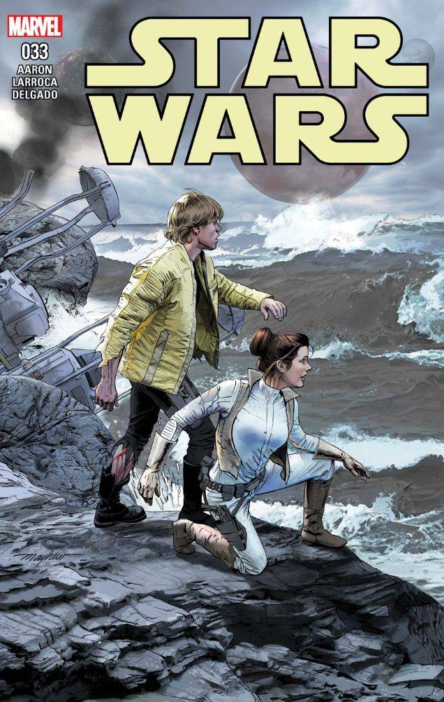 Star Wars comic cover