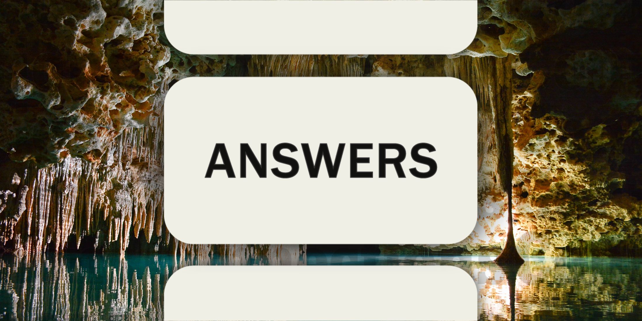 Cave in Connections Answers February 24