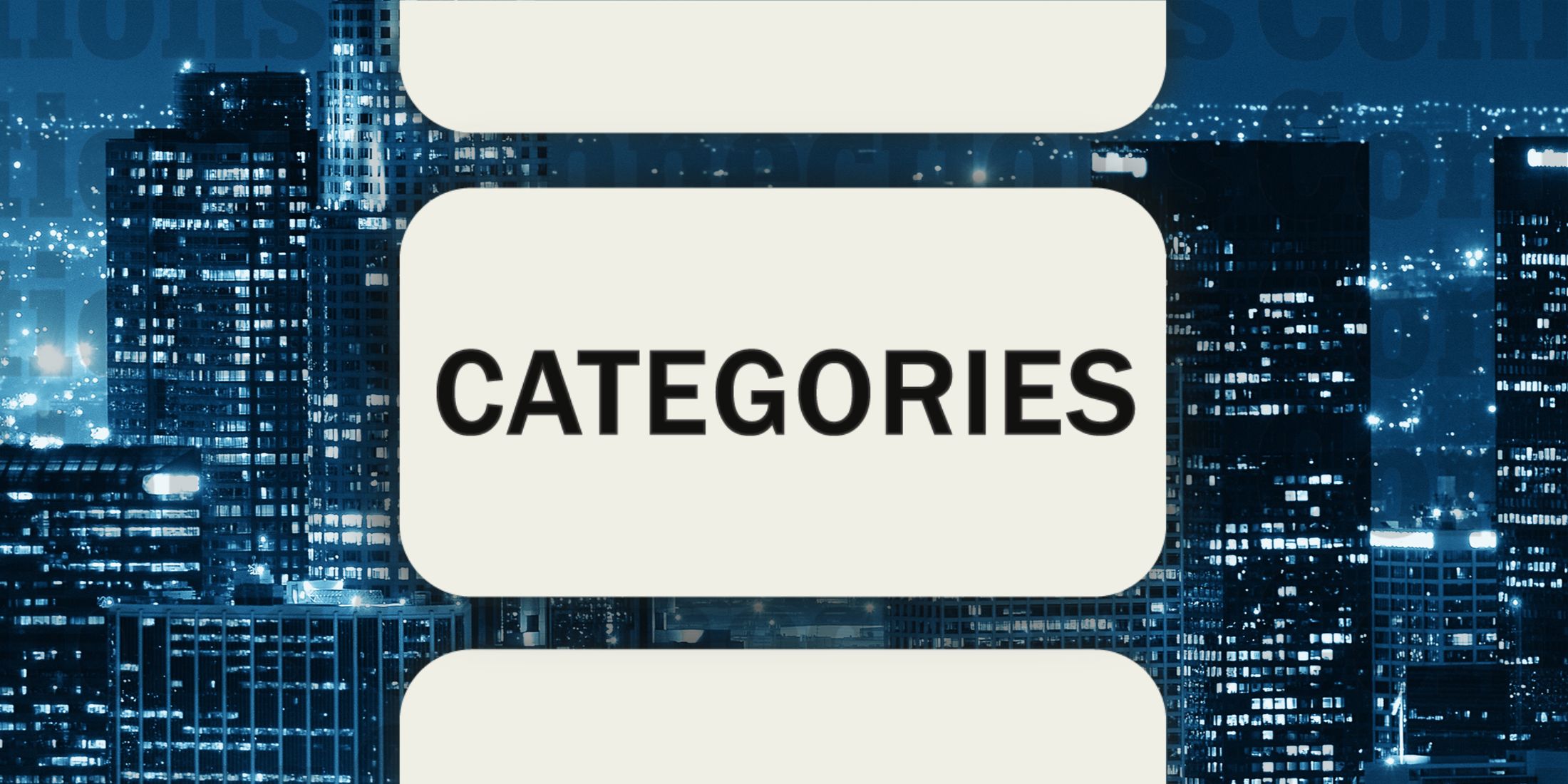 Night in Connections Categories February 11