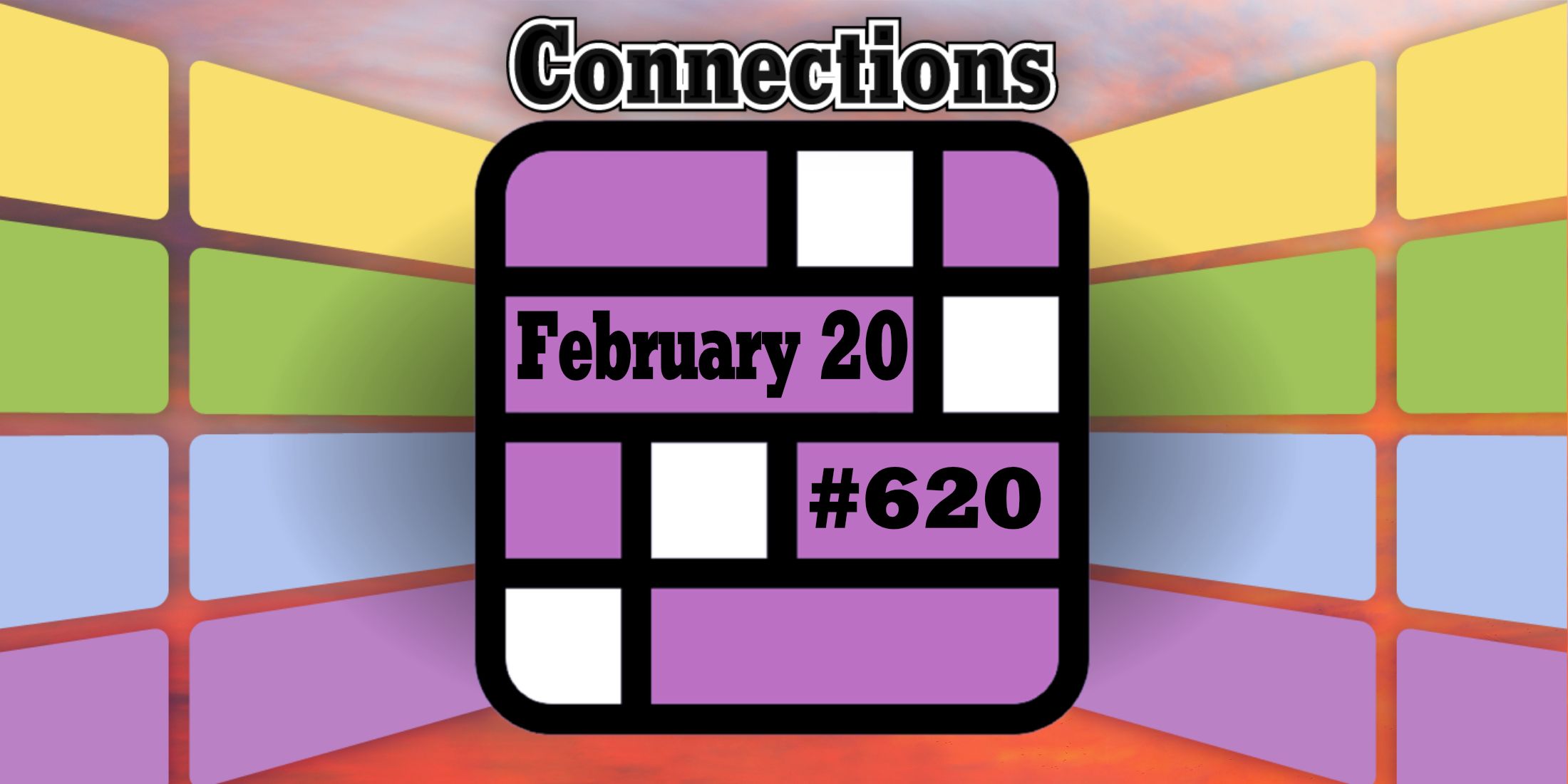 Today's Connections Hints & Answers For February 20, 2025 (Puzzle 620)