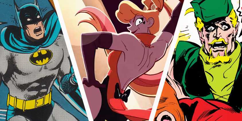 Controversial DC Comics Cover Featured Batman Harley Quinn and Green Arrow