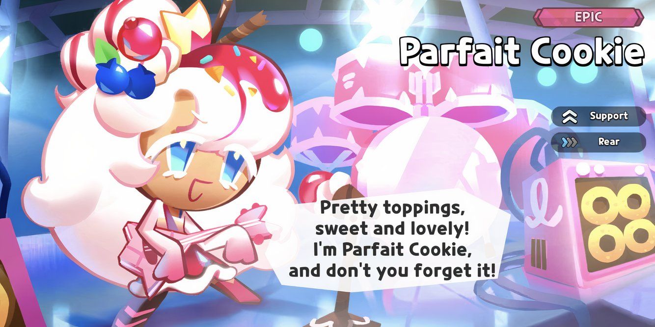 Cookie Run Kingdom First Encounter Gacha Art Parfait Cookie