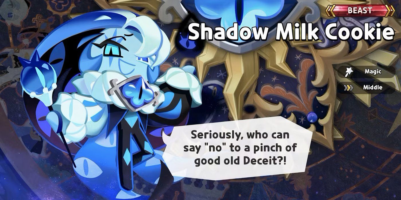 Cookie Run Kingdom First Encounter Gacha Art Shadow Milk Cookie